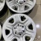 جنوط ديازل جيب لاندكروز 6 مسمار جديد وكاله مقاس 17