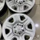 جنوط ديازل جيب لاندكروزر جديد وكاله 6 مسمار مقاس 17