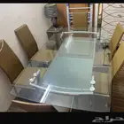 طاوله طعام ست أشخاص