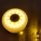 عقد لمبات متنقل للرحلات   لمبة بعده اشكال