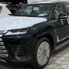 لكزس-lx600-bb 2025 اسود ذاخلي احمر واسود ذاخلي ابيض سعودي
