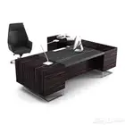 modern manager desk set and staff desks