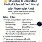 مدرسة أردنية لجميع المواد الطبية