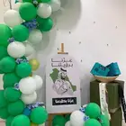 منسق ديكورات واحتفالات اليوم الوطني.