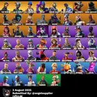 حساب فورت سيزون 3 كامل  50 سكن