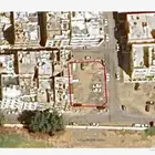 ارض رأس بلك على 3 شوارع بصك الكتروني مع كروكي تنظيمي