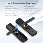قفل ذكي بتقنية TTLOCK