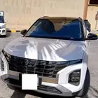 Hyundai Creta 2025 white 2 tone for lease transfer