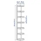 اثنين رفوف ايكيا جديدة مغلفه بالسوم