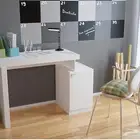 (تم البيع) مكتب وكرسي جديدة