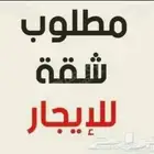 مطلوب شقه عزاب