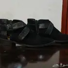 شوز نسائي مخمل وجلد من H M