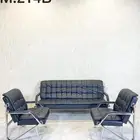 كنب جلد كنب خمسة نفر ستة نفر طقم سبع نفر