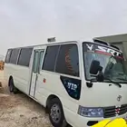 توتا باص كوستر للايجار. coaster for rent
