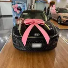 تزين سيارات بالورد الطبيعي