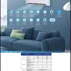 مكيف جري اسبليت كومزو الجديد R32 واي فاي