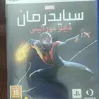 Ps5 cd Spiderman miles morales