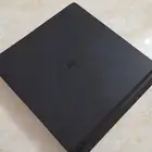 بليستيشن 4sleam مساحه 800g ناادر استعمال نضيف السعر 650 ريال