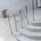 دربزين استيل مؤسسة زاوية لمسة