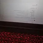 لابتوب Msi i7 بكرتونه وكرت انفيديا