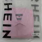 قميص اوبلوز جديدة اللون فوشي الصناعة هندي قطن أصلية