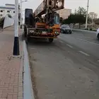 كرين لايجار في الباحه وضواحيها وجميع انواع المعدات ثقيله