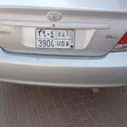 لوحه للبيع كامري سياره 2006