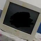 شاشه كمبيوتر قديم