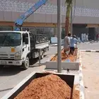 مشتل تنسيق حدائق الرياض