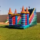 لتأجير نطيطات زحاليق عاديه زحاليق هوائيه