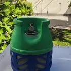 دبة غاز فيبر صغيرة مسننه تستعمل مثل الدافور