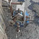 مخرطه قديمه تراثيه يدويه نظيفه جدا