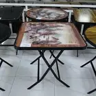 طاولات فايبر وقزاز خارجيه