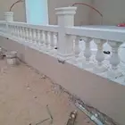 ديكورات اسمنتي