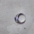 خاتم للبيع لون ازرق