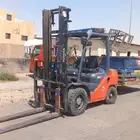 دينات ونش رافعات شوكية مان لفت سيزر لفت كرينات