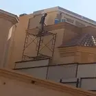 تنفيذ اعمال دهانات داخليه وخارجيه على حسب اختيار العميل