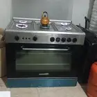 فرن غاز ايطالي وكهرباء