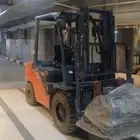 رافعه شوكيه فوركلفت سكينه كرينات للايجار الشهري وليومي