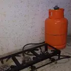 انبوبه غاز مع شوله للبيع