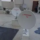فني تركيب دش رسيفر و شاشه