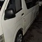 تويوتا باص هايس ركاب 2013 قبة