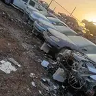 الدين جمييع انواع السيارات تشليح قطع غيار فقط لا غير نيسان