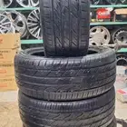 طقم كفرات شبه جديد تيلندي 245 50 20
