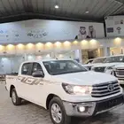 تويوتا هايلوكس بنزين اتوماتيك 2025 جنوط بدون دبل