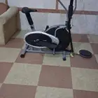جهاز رياضي نظيف