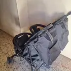 عربية اطفال مزدوجه