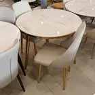 طاولات طعام مدوره