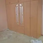 دولاب وسرير للبيع