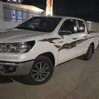 هايلكس بنزين موديل 2022 فل كامل للبيع